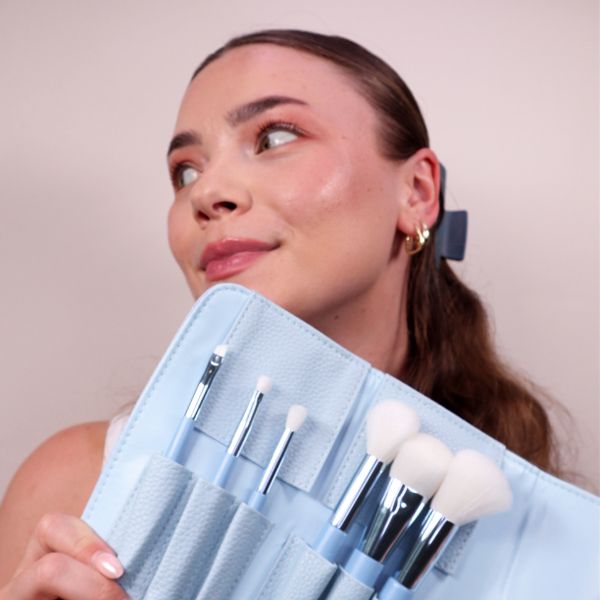 Perfectly Organized Brush Set Blue Perfectly Organized Brush Set Blue
